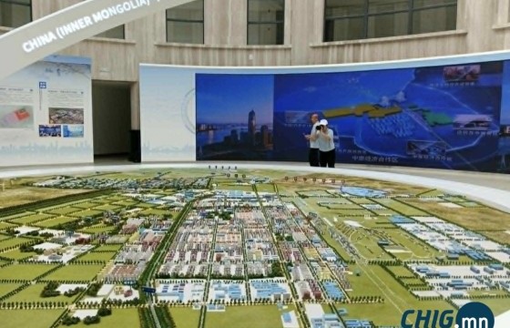 Эрээн хот жилд 6 сая тонн ачаа боловсруулах хүчин чадалтай болно