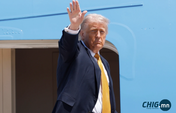 АНУ-ын ерөнхийлөгч Доналд Трамп БНХАУ-д хийх айлчлал өнөөдөр эхэлнэ
