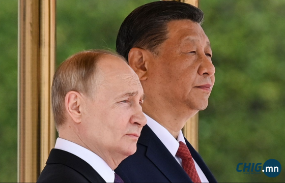 Путин энэ долоо хоногт БНХАУ-д айлчилна
