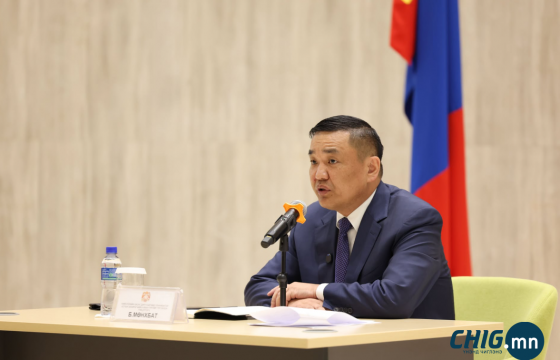 Б.Мөнхбат: Сэлбэ хот орон сууцжуулах төсөл, Дулааны тавдугаар цахилгаан станцын ажлыг эрчимжүүлнэ