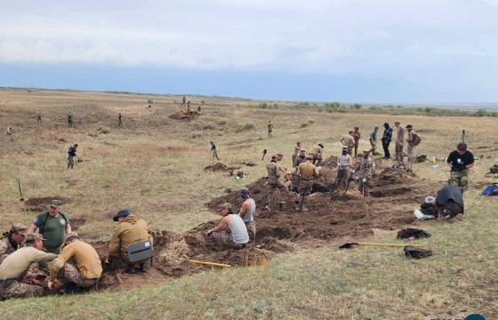 Халх голоос 40 шарилын үлдэц олж, зургаагийнх нь нэрийг тогтоолоо 