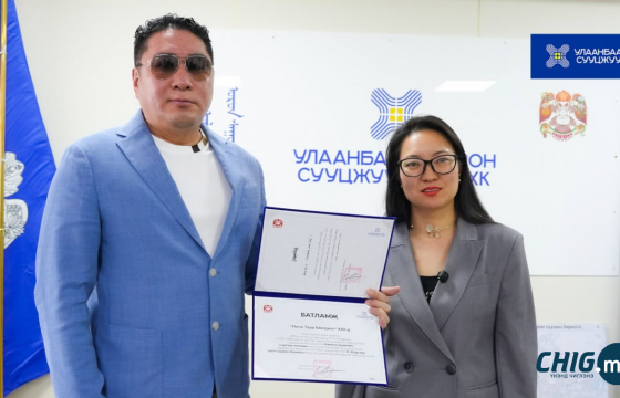 БГД, СБД-ийн дахин төлөвлөлтийн төсөл хэрэгжүүлэгч компаниуд батламжаа авлаа