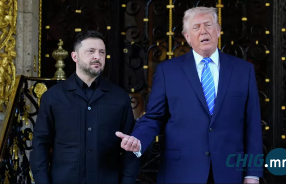 Доналд Трамп: АНУ одоо Украины асуудалд төвлөрнө