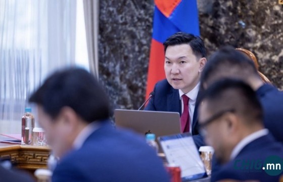 Засгийн газрын хуралдаанаар дараах асуудлыг хэлэлцэж байна
