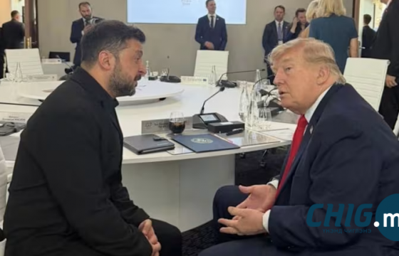 Доналд Трамп, Володимир Зеленський нар 
