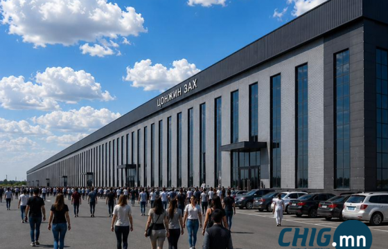 Түгжрэл, төвлөрлийг сааруулах Монголын хамгийн урт худалдааны “Цонжин Зах”-ын талбайн борлуулалт эхэллээ