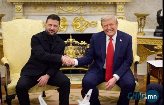 Доналд Трамп, Володимир Зеленський нар уулзана