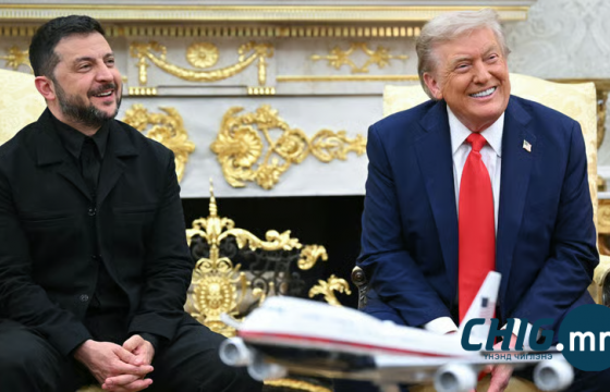 Доналд Трамп, Володимир Зеленський нар уулзлаа