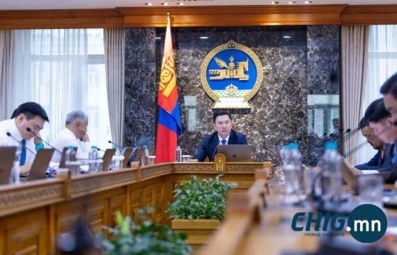 Засгийн газрын хуралдаанаас гаргасан шийдвэрүүд 