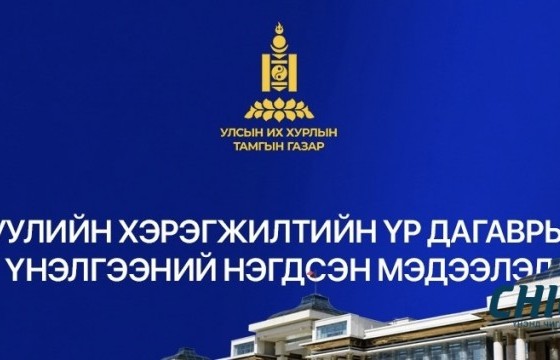 Монгол Улсын хуулиудын 55.9 хувьд хуулийн хэрэгжилтийн үр дагаврын үнэлгээ хийгджээ