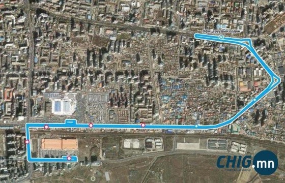 Офицер-Нарантуул-Дүнжингарав чиглэлд үнэгүй автобус үйлчилнэ 