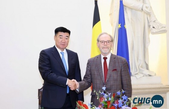 УИХ-ын дарга С.Бямбацогт Бельгийн Хаант Улсын Холбооны парламентын Төлөөлөгчдийн танхимын даргатай уулзаж, визийн нөхцөлийг хөнгөвчлөх асуудлаар санал солилцлоо
