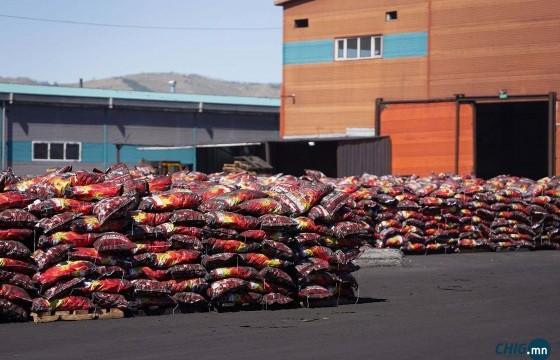 Энэ өвөл нийслэлд 430 мянган тонн шахмал түлшийг 446 цэгээр борлуулна