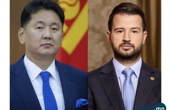 Монтенегро Улсын Ерөнхийлөгч Монгол Улсад төрийн айлчлал хийнэ