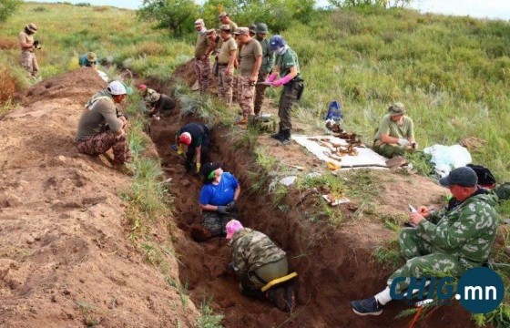 Халх голоос олдсон дайчдын шарилыг ОХУ руу шилжүүлнэ 