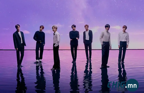 BTS хамтлаг дахин дээд амжилт тогтоолоо