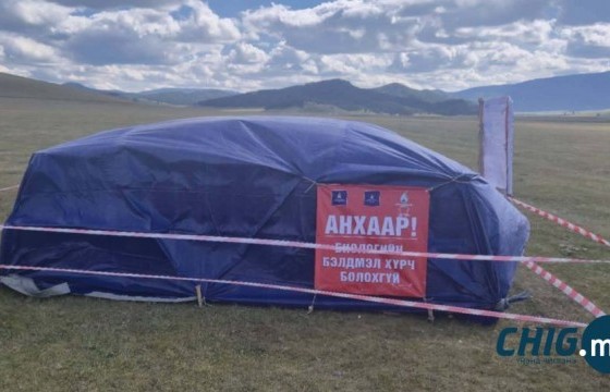 Дрон ашиглан ойн хөнөөлт шавьжны хор цацаж байна 