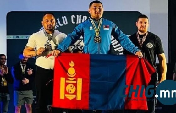 Ч.Алтангэрэл Дэлхийн аваргад дөрөв дэх удаагаа түрүүллээ 