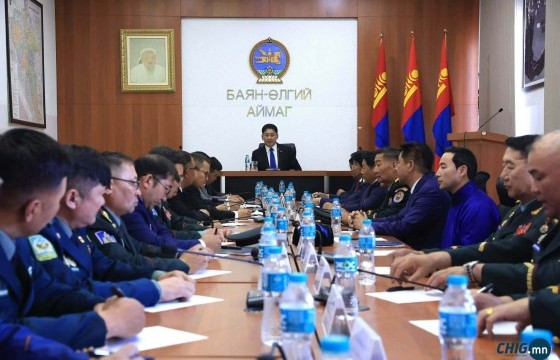 Ерөнхийлөгч У.Хүрэлсүх Баян-Өлгийн дарга нарт үүрэг даалгавар өглөө 
