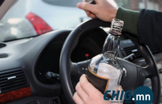 Өнгөрсөн шөнө жолоодох эрхээ хасуулсан 12 согтуу жолоочийг илрүүллээ 