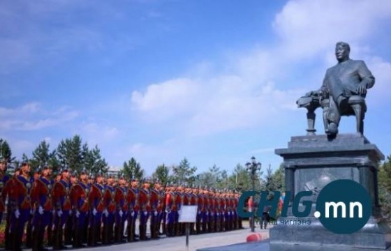 Олимпын гудамжнаас Дүнжингаравын хүртэлх 2,8 км газрыг Ю.Цэдэнбалын гудамж болголоо 