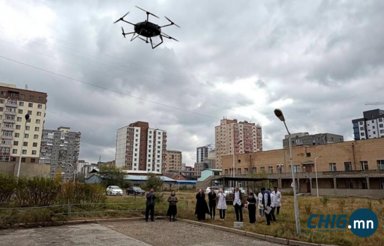 Томуугийн сорьцыг дроноор тээвэрлэх туршилт амжилттай боллоо