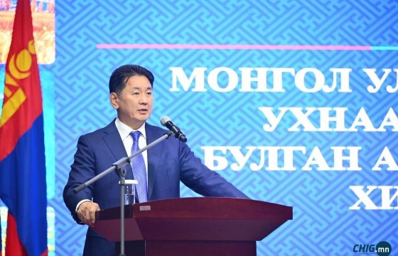 Ерөнхийлөгч У.Хүрэлсүх Булган аймгийн иргэдтэй уулзлаа