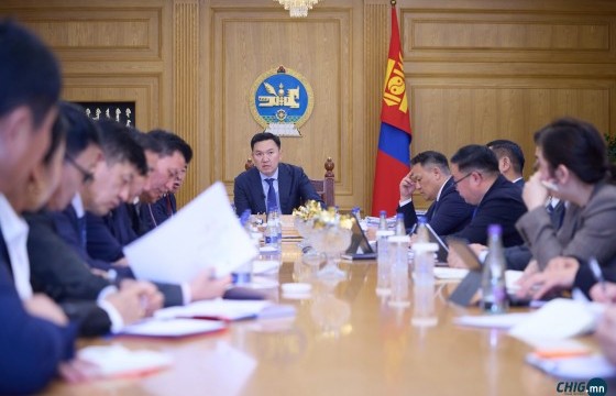 Өнөөдрийн засгийн газрын хуралдаанаар хэлэлцэх асуудлууд