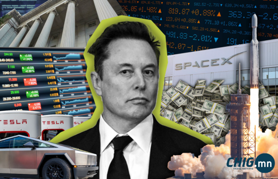 Илон Маск АНУ-ын бүх хүүхдэд “SpaceX”-ийн хувьцаа тараана