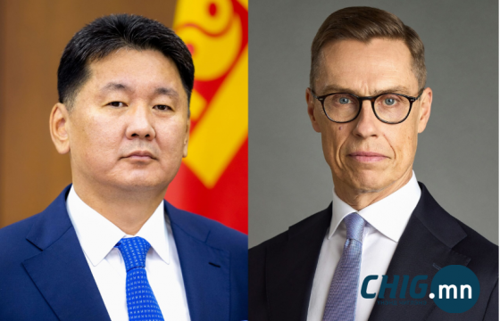Монгол Улсын Ерөнхийлөгч У.Хүрэлсүх Финланд Улсад төрийн айлчлал хийнэ